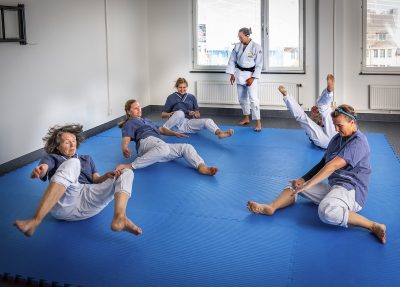 Judoinspirerad fallträning