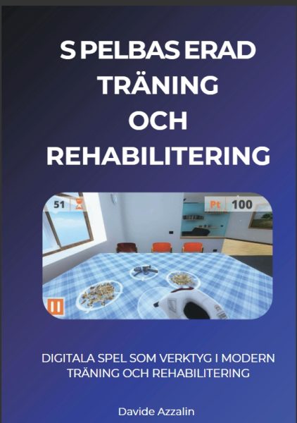 Bokomslag spelbaserad träning och rehab